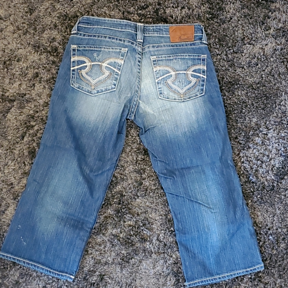 Big Star Capri Jeans sz 30